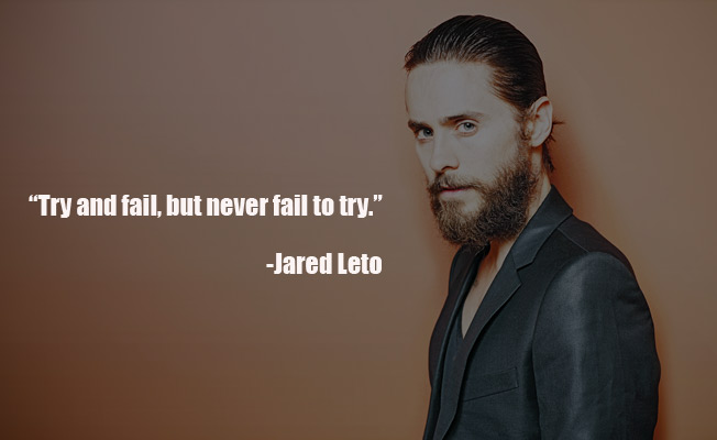 Quote By Jared Leto 