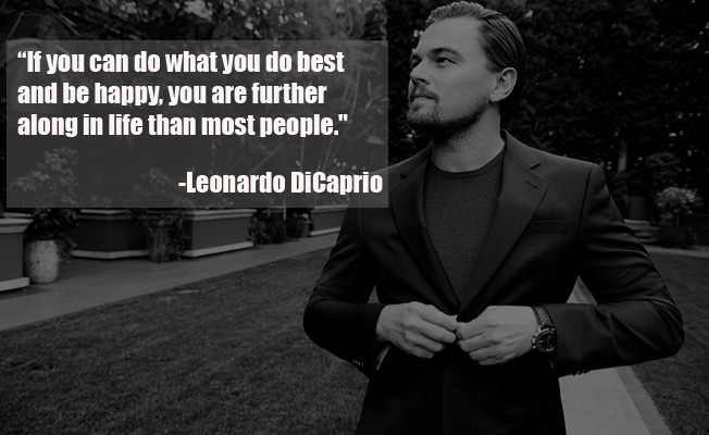 Quote By Leonardo DeCaprio 