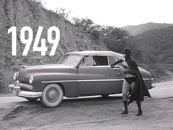 batmobile 1949