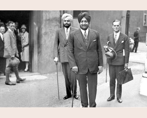 Maharajah of Patiala in London to attend Chamber of Indian Princes