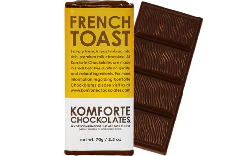 unusual chocolate bars