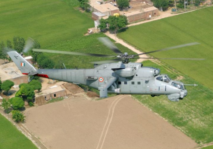 IAF Mi-35