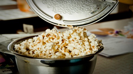 Microwave Popcorn 