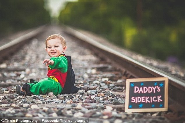 This Has Got To Be The Cutest Father’s Day Photo Shoot Ever