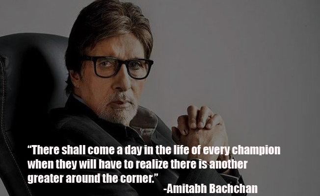 Quote By Amitabh Bachchan 