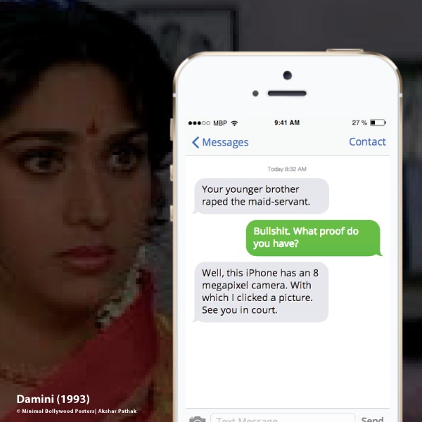 Bollywood Movie Texts