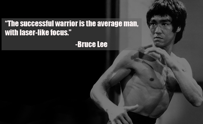 Quote By Bruce Lee 