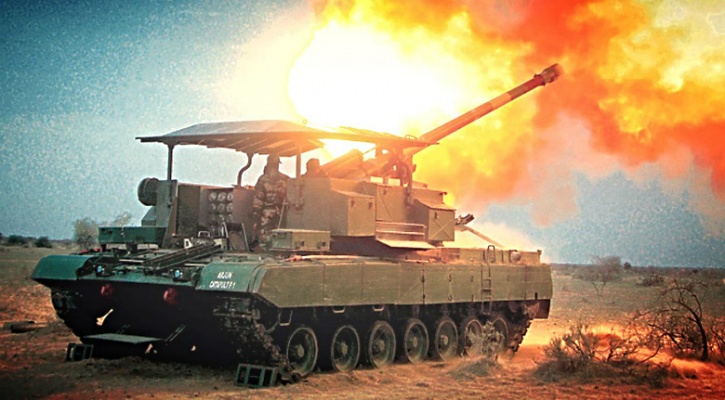Indian Army Artillery