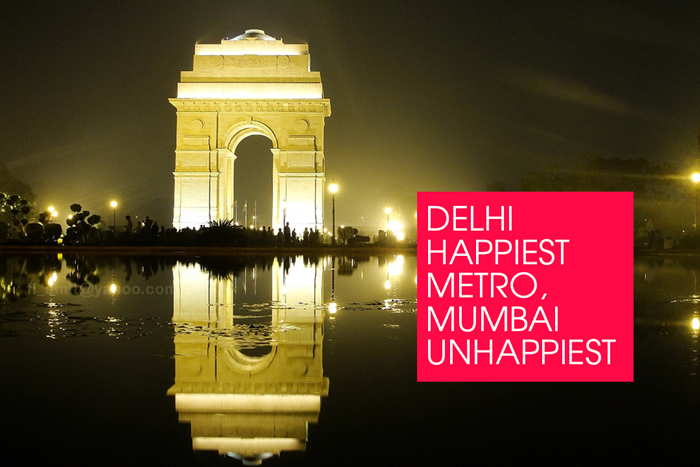 Chandigarh, Lucknow And Delhi Are The Happiest Cities In India. Mumbai