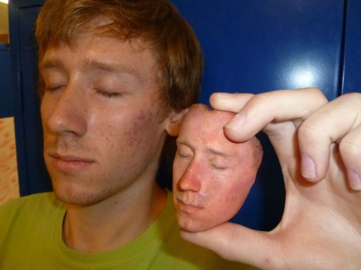 3D Printed Face