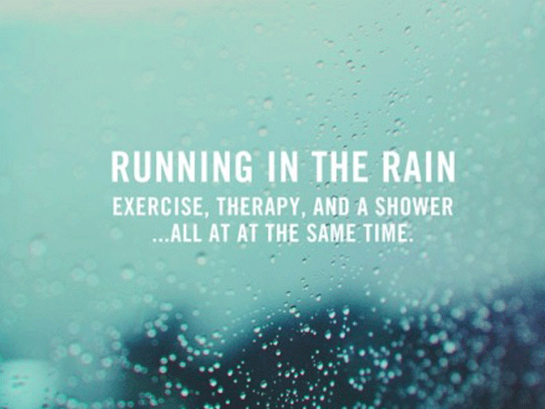 7 Reasons Why You Should Run In The Rains