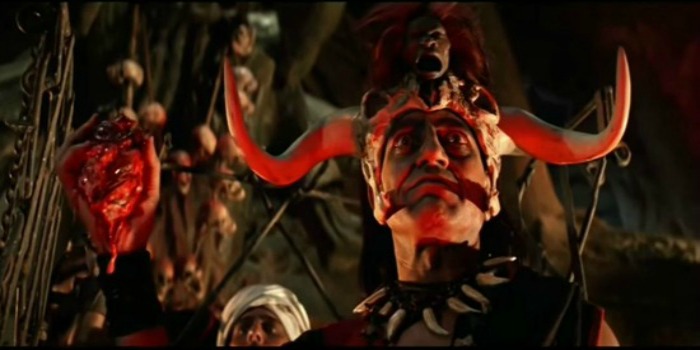 Epic Appearance By Amrish Puri In Indiana Jones and The Temple Of The Doom