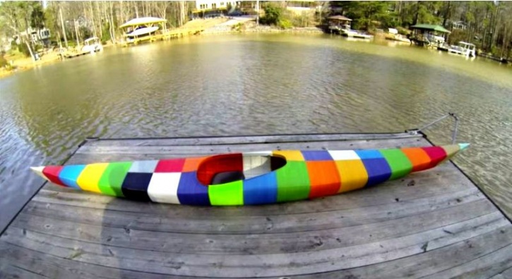 3D Printed Kayak