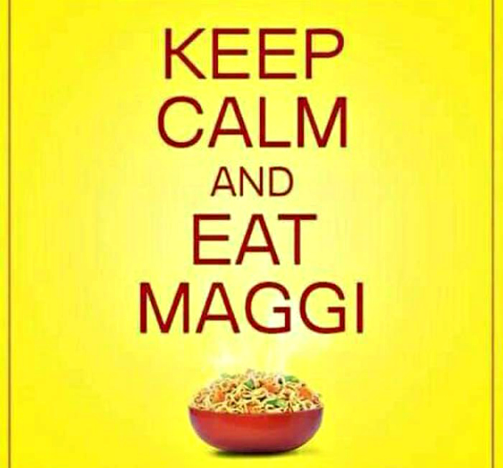 Keep Calm and Eat Maggi
