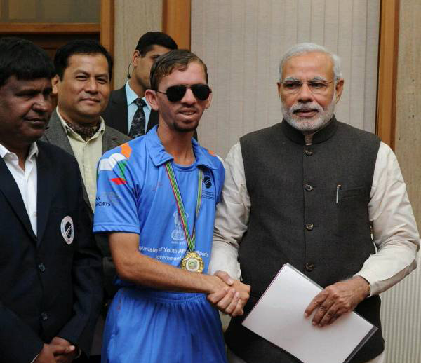 Ketan Patel with PM Modi