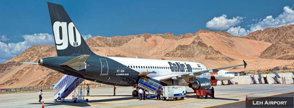 ladakh airport