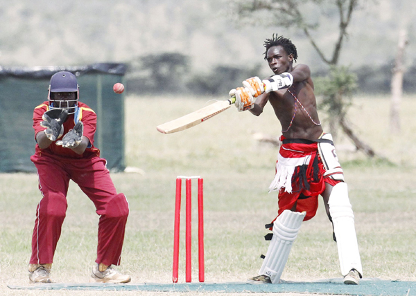 Maasai batsman