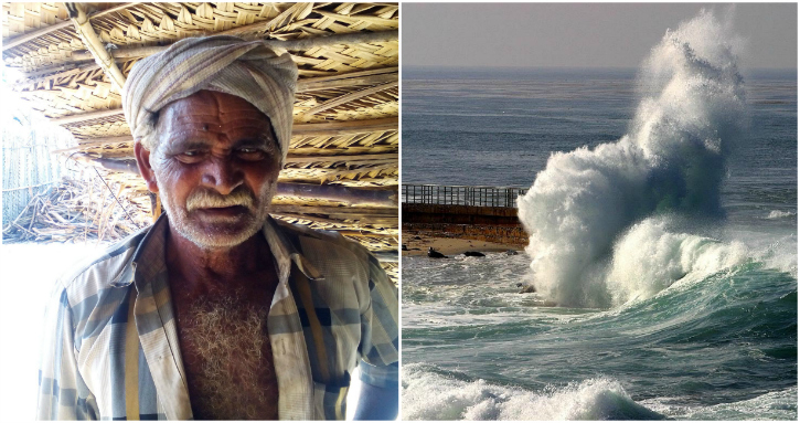  K Mookupori was 25 years old when the mighty tidal waves brought down the buzzing port town Dhanushkodi to nothing but ruins. 