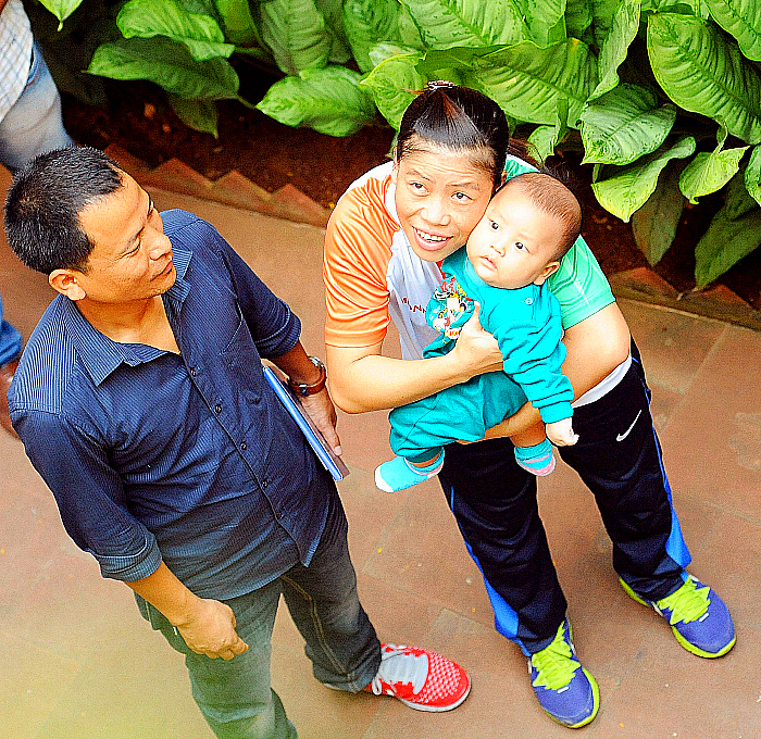 As Manipur Burns, Mary Kom Says She Might Have To Leave ...