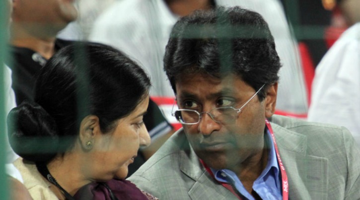 Sushma swaraj - politcos who were in trouble due to Lalit Modi