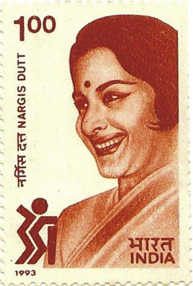 Nargis Dutt Stamp