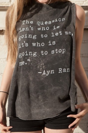 cool quote on tee