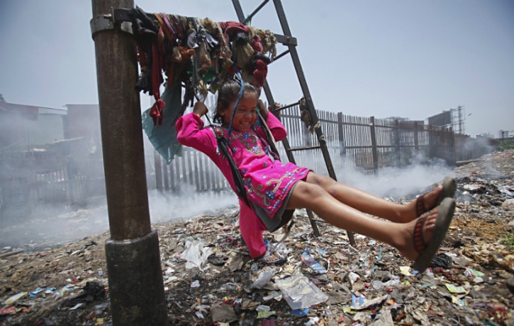 Polluted playgrounds