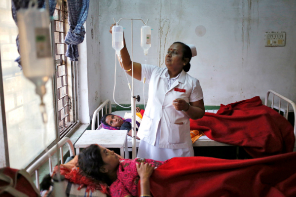 india hospital healthcare nurse