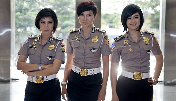 indonesia police women