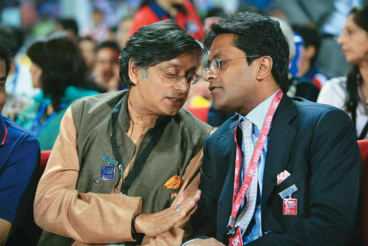 shashi tharoor - politcos who were in trouble due to Lalit Modi