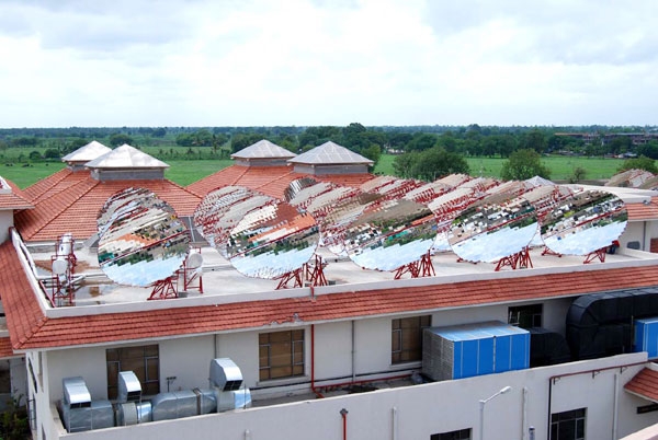 solar rooftop at shirdi
