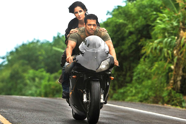 Salman Khan and Katrina as spies in Ek Tha Tiger