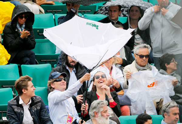 Umbrella French Open