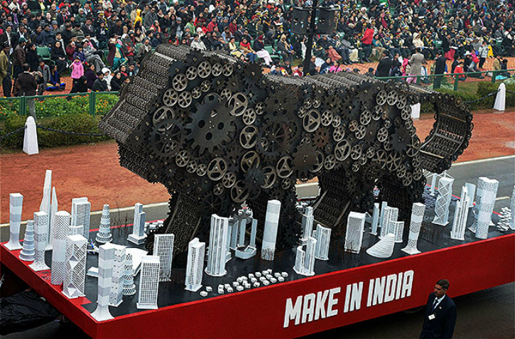 Make In India tableau