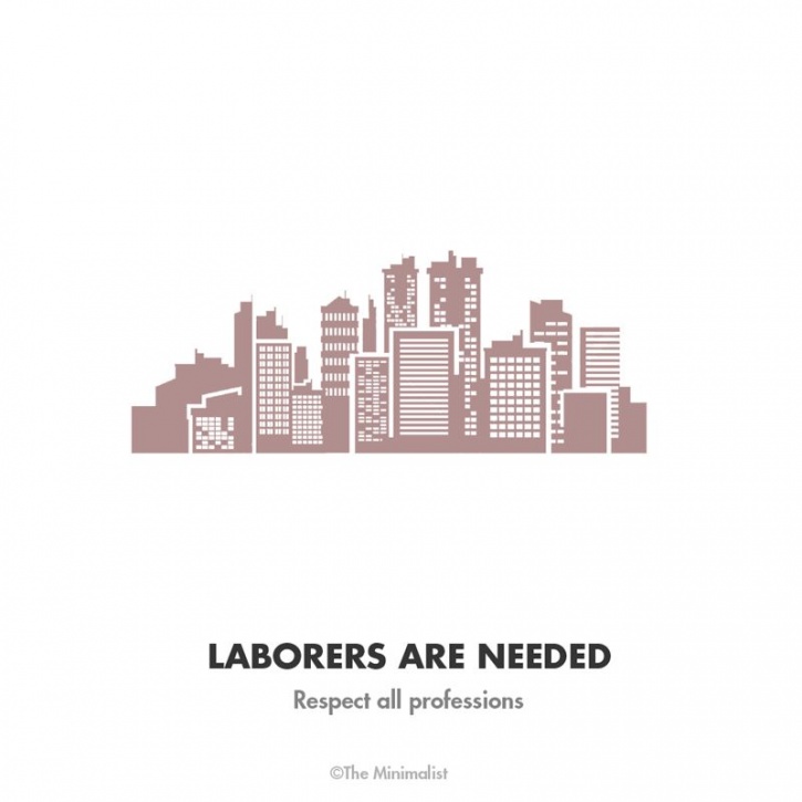 Laborers are needed
