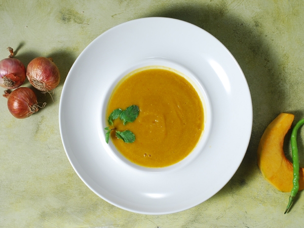 Lentil And Pumpkin Soup Recipe
