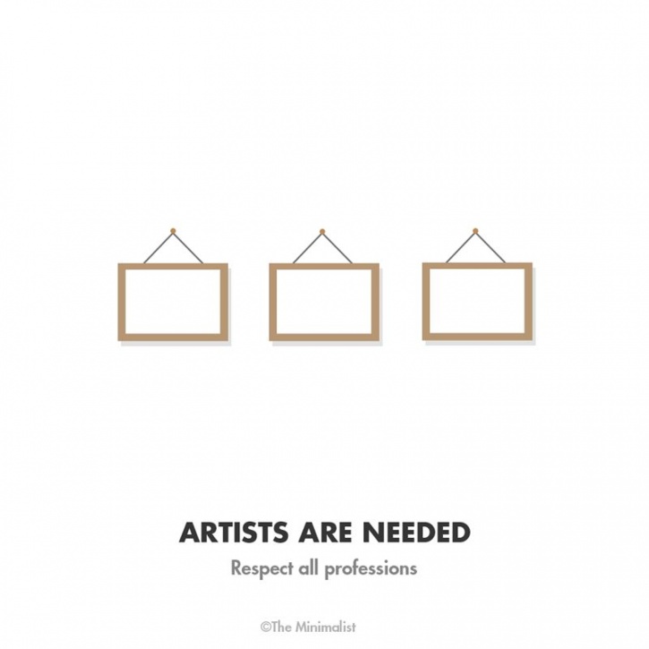 Artists are needed