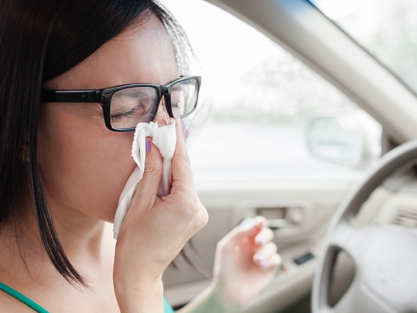 How Sneezing Causes Road Accidents