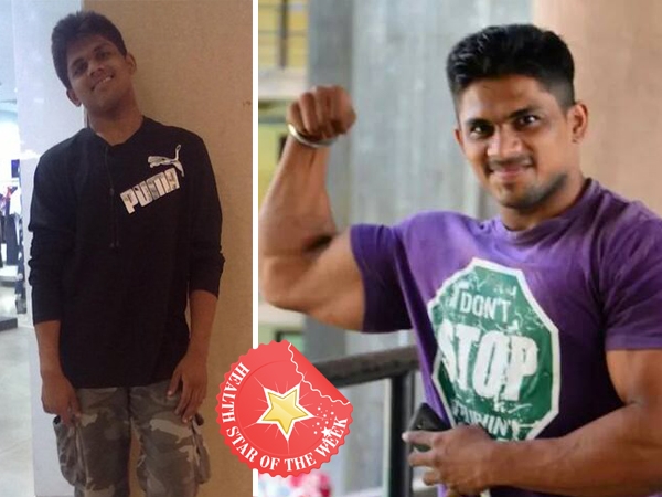 Health Star Of The Week: Sagar’s Healthy Weight Gain