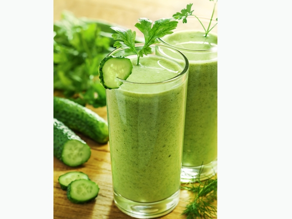 Healthy Juice Recipe: Apple Cucumber Juice