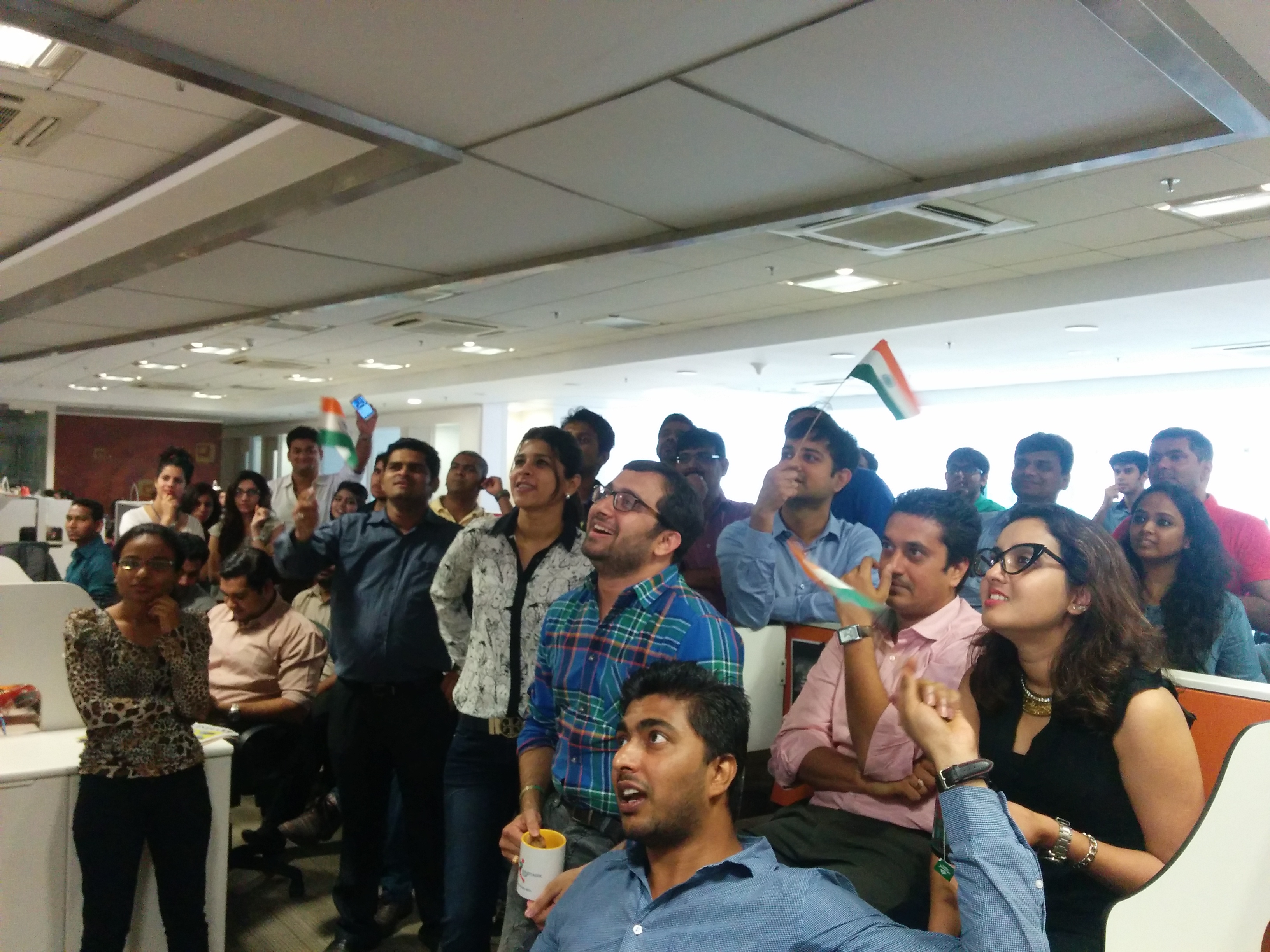 Health Benefits of Watching Cricket World Cup 2015 in Office