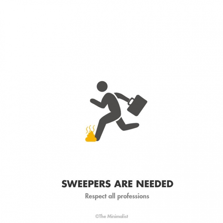 Sweepers are needed