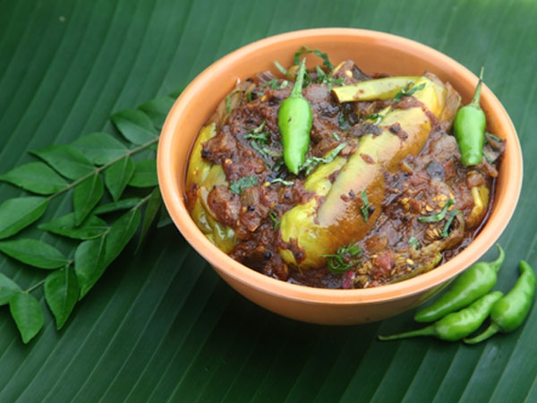Low Calorie Recipe: Stuffed Eggplant (Bharva Baingan)