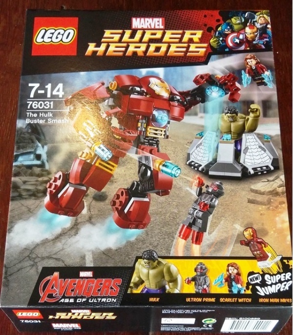 Avengers Lego