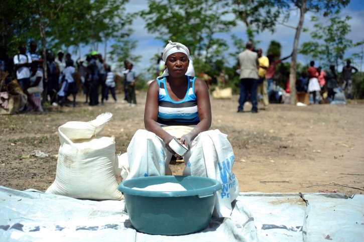 working women Haiti 