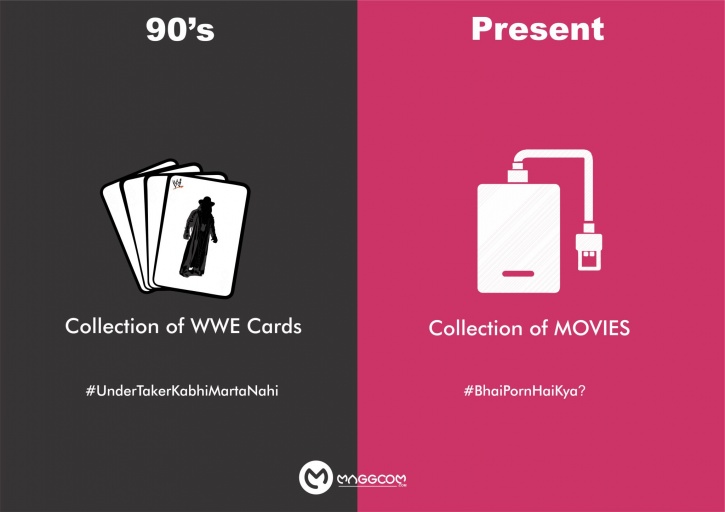 90s vs present