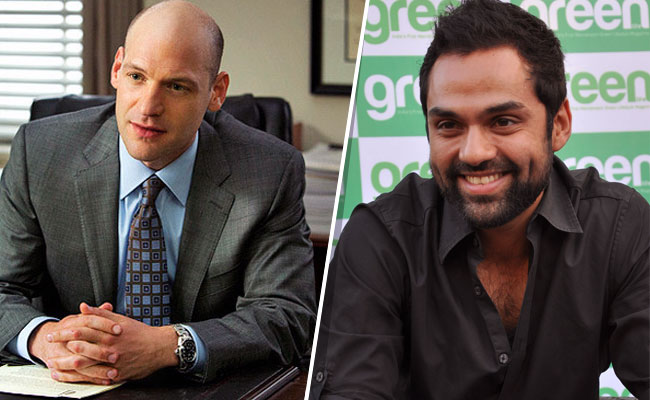 Abhay deol and Corey Stoll