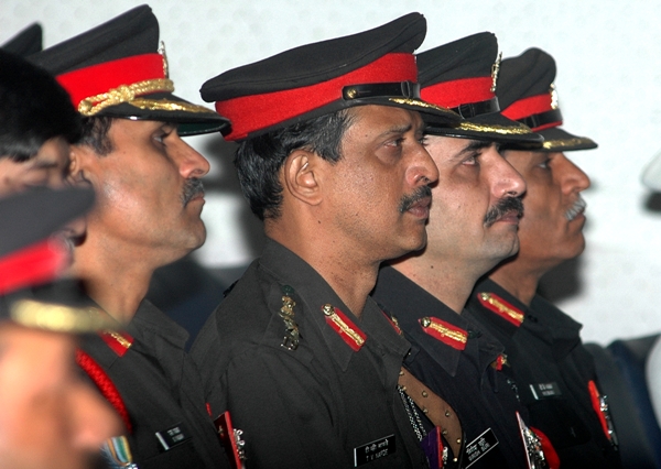 Indian Army officers