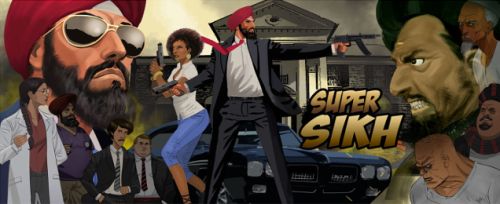 Super Sikh Deep Singh
