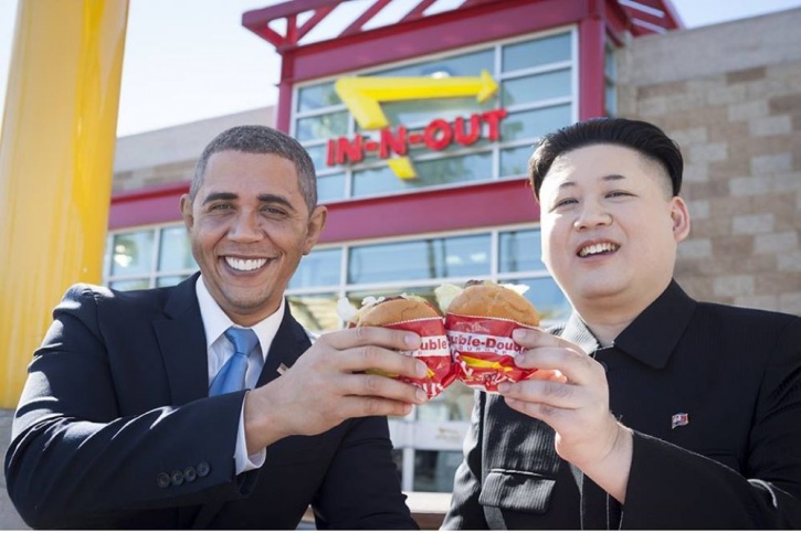 Obama and Kim Jong Un